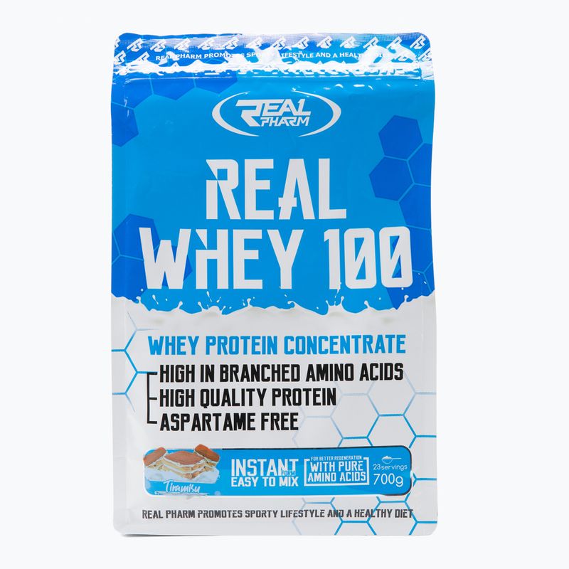 Суроватка Real Pharm Real 700g тирамису 715081