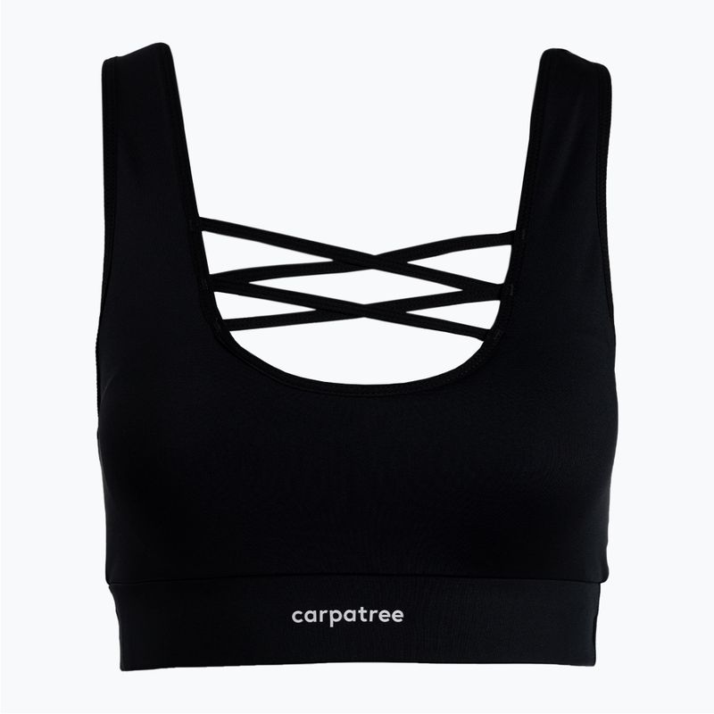 Дамски сутиен за тренировка Carpatree Cross String Sports black C-CSSB