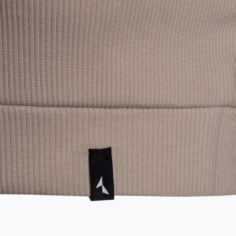 Дамски сутиен за тренировка Carpatree Mellow Rib beige CPW-SB-179-BE 3