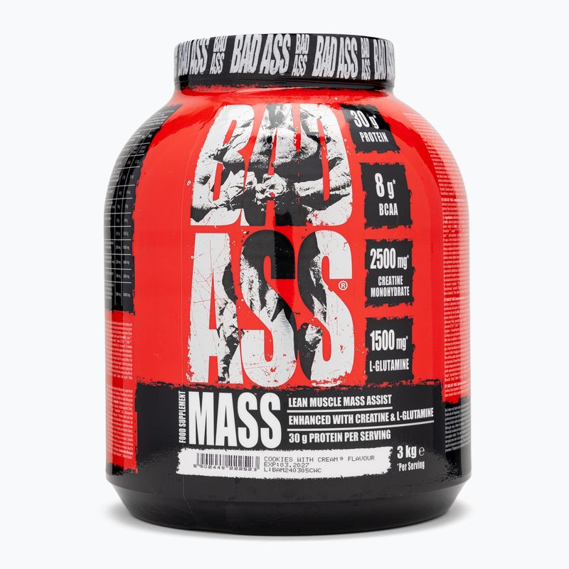 Гейнер Fitness Authority Bad Ass Mass 3 kg cookies with cream