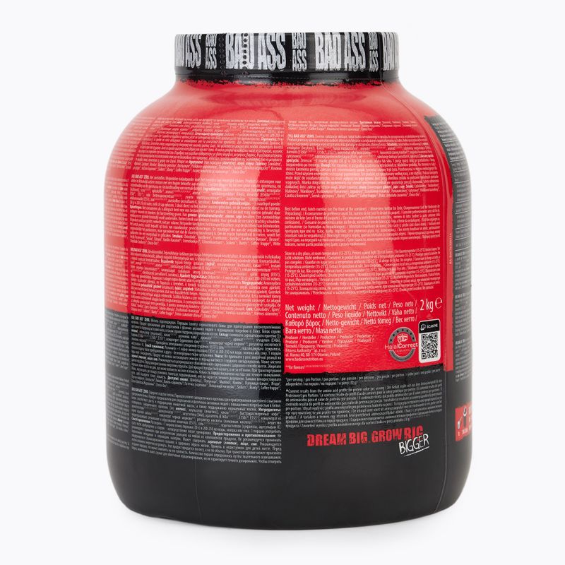 Изолат Fitness Authority Bad Ass Zero 2 kg cookies with cream 2