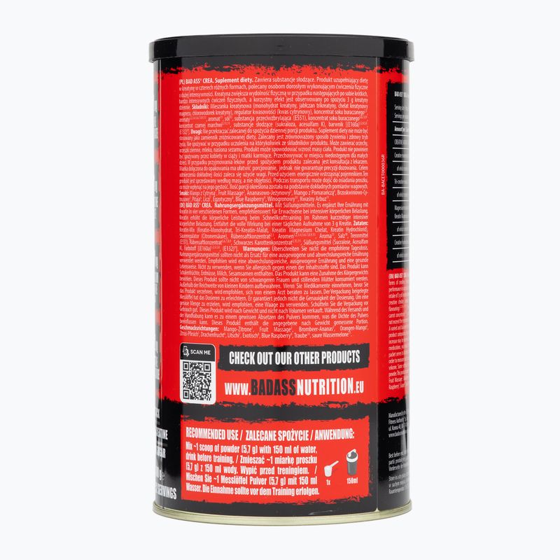 Fitness Authority Bad Ass Crea 300 g плодов масаж 3