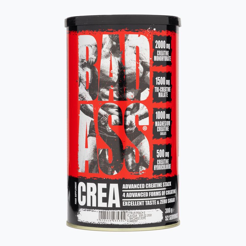 Fitness Authority Bad Ass Crea 300 g цитрус/праскова