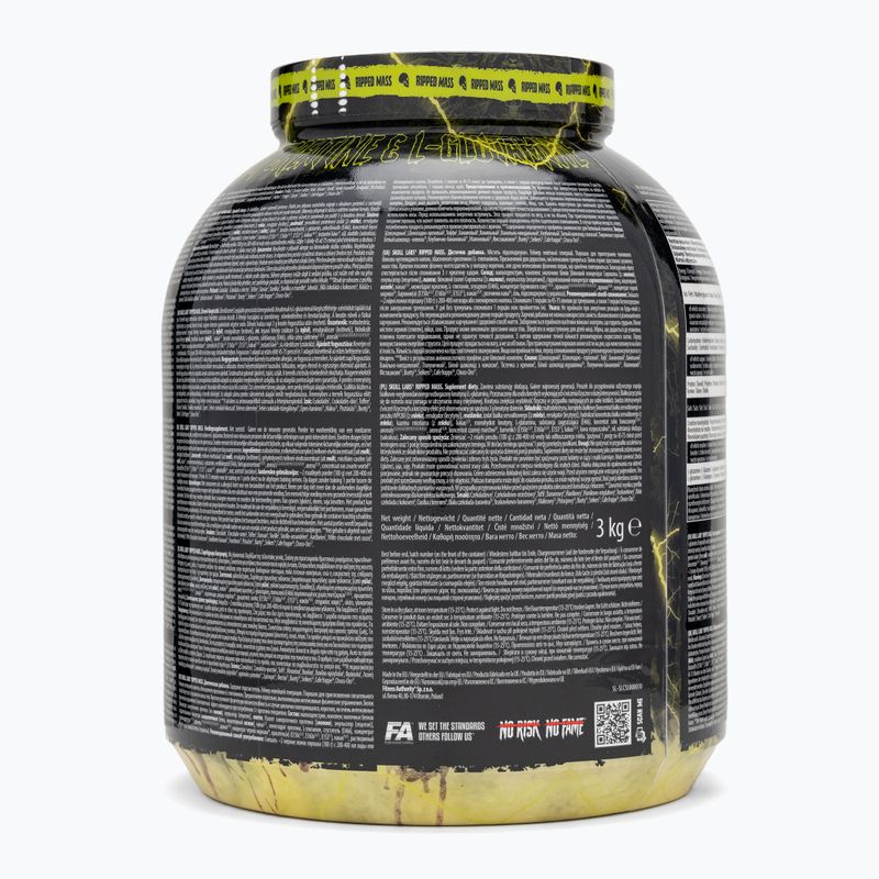 Gainer Fitness Authority Skull Labs Ripped 3 кг ягода 3
