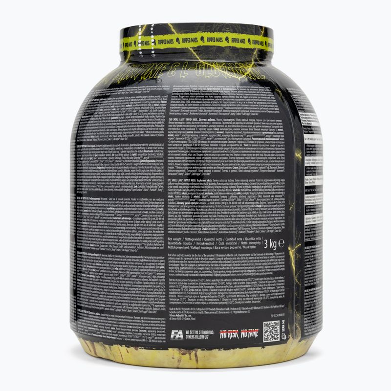 Gainer Fitness Authority Skull Labs Ripped 3 kg ванилия 3