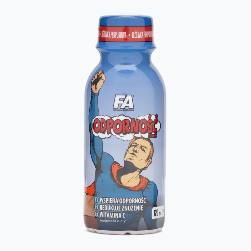 Хранителна добавка Fitness Authority FA Resistance Shot 120 ml citrus/elderberry