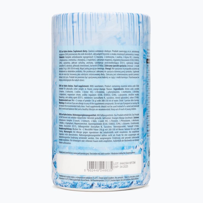Аминокиселини на Fitness Authority Fa Ice Hydro Amino 480 g orange/mango 3
