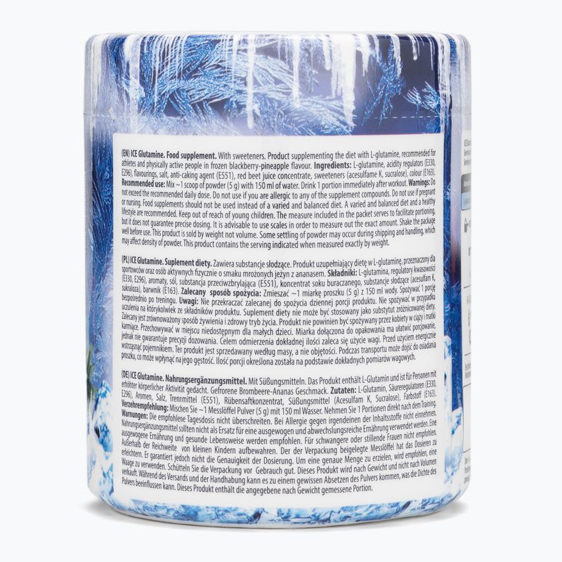 Глутамин Fitness Authority Glutamine Fa Ice 300 g frozen blackberry/pineapple 3