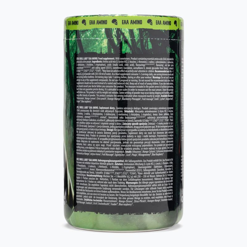 Аминокиселини Fitness Authority Skull Labs EAA Amino 390 g citrus/peach 3