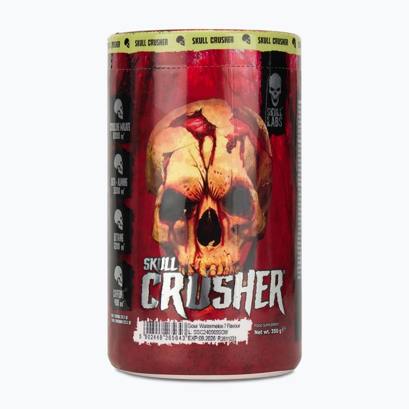 Fitness Authority Skull Crusher предтренировъчен продукт 350 g кисела диня