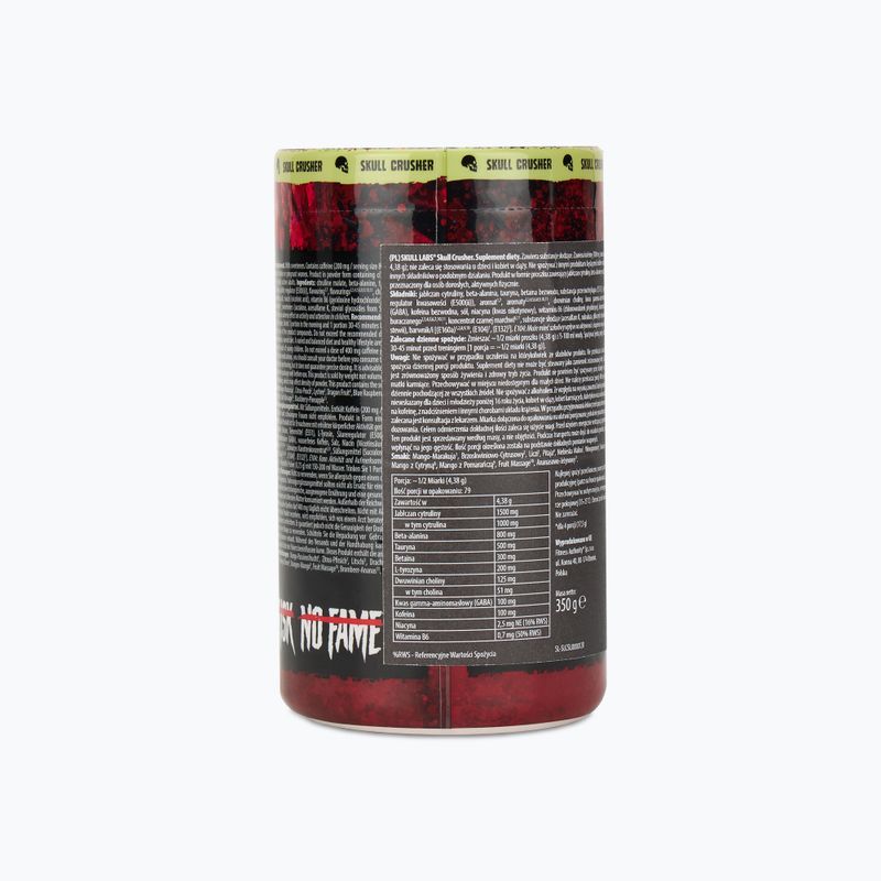 Fitness Authority Skull Crusher предтренировъчен продукт 350 g кисела диня 2