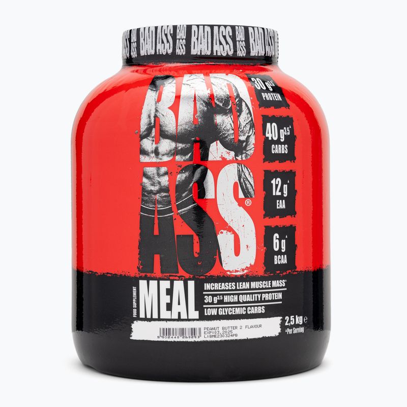 Гейнер Fitness Authority Bad Ass Meal 2,5 kg peanut butter