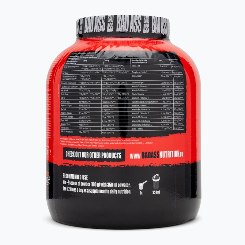 Гейнер Fitness Authority Bad Ass Meal 2,5 kg peanut butter 2