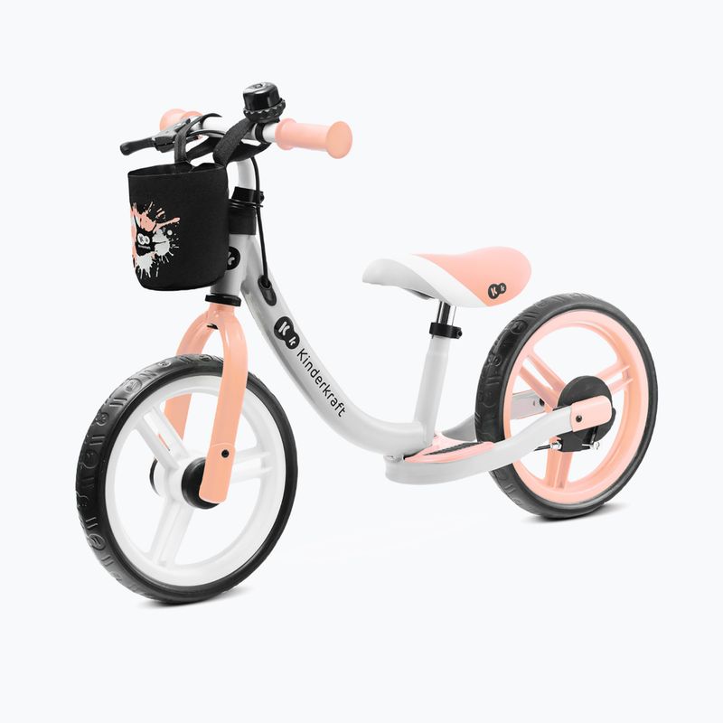 Велосипед без педали Kinderkraft Space peach coral 2