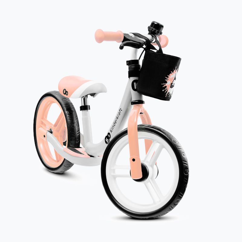 Велосипед без педали Kinderkraft Space peach coral 3