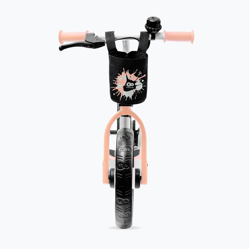 Велосипед без педали Kinderkraft Space peach coral 4