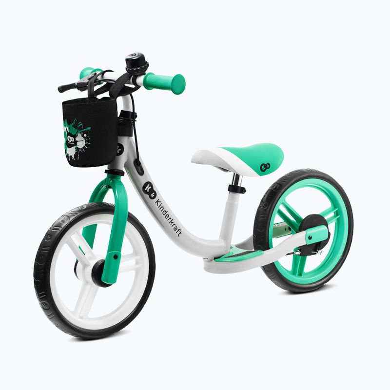 Велосипед без педали Kinderkraft Space light green