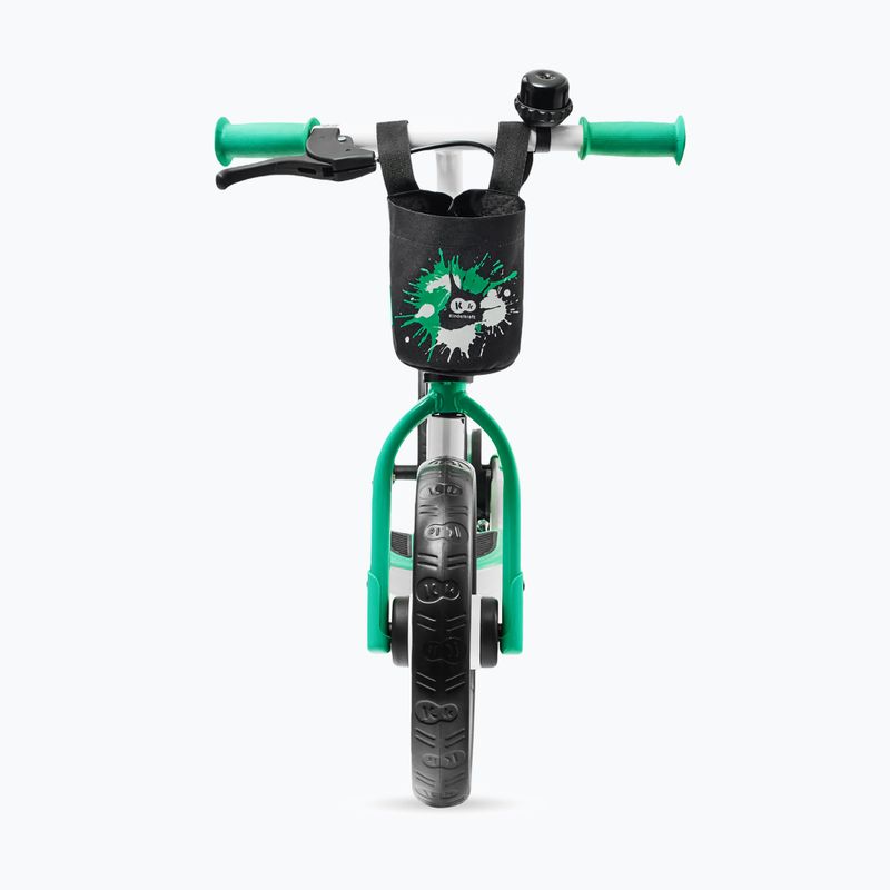 Велосипед без педали Kinderkraft Space light green 3