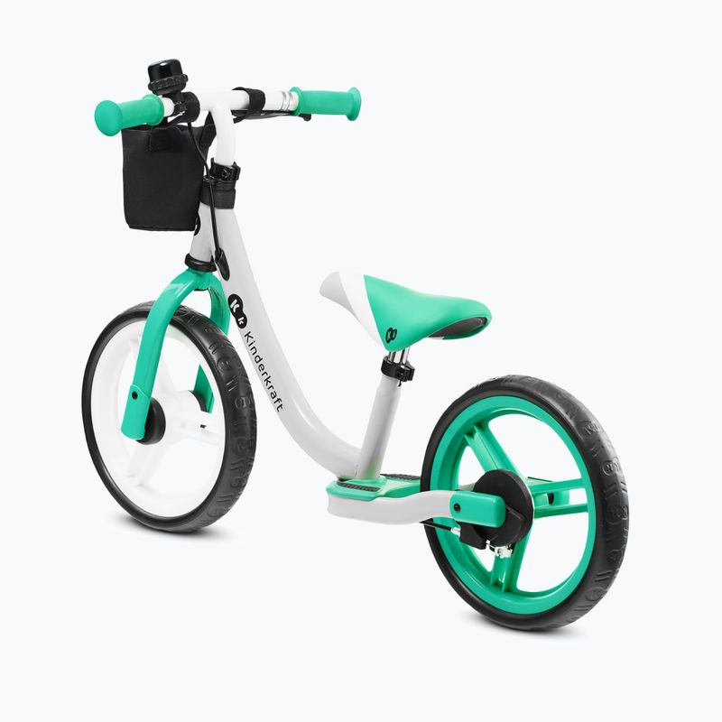 Велосипед без педали Kinderkraft Space light green 4