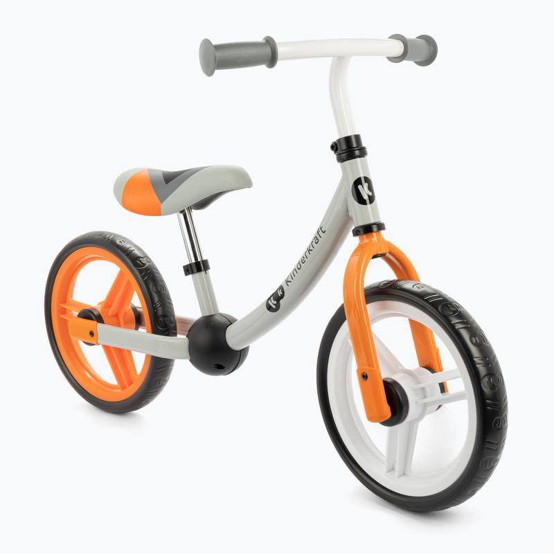 Kinderkraft 2Way Next крос-кънтри велосипед сив KR2WAY00ORA00000 2