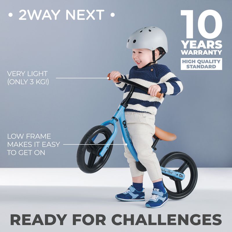 Kinderkraft 2Way Next светлозелен велосипед за джогинг 12