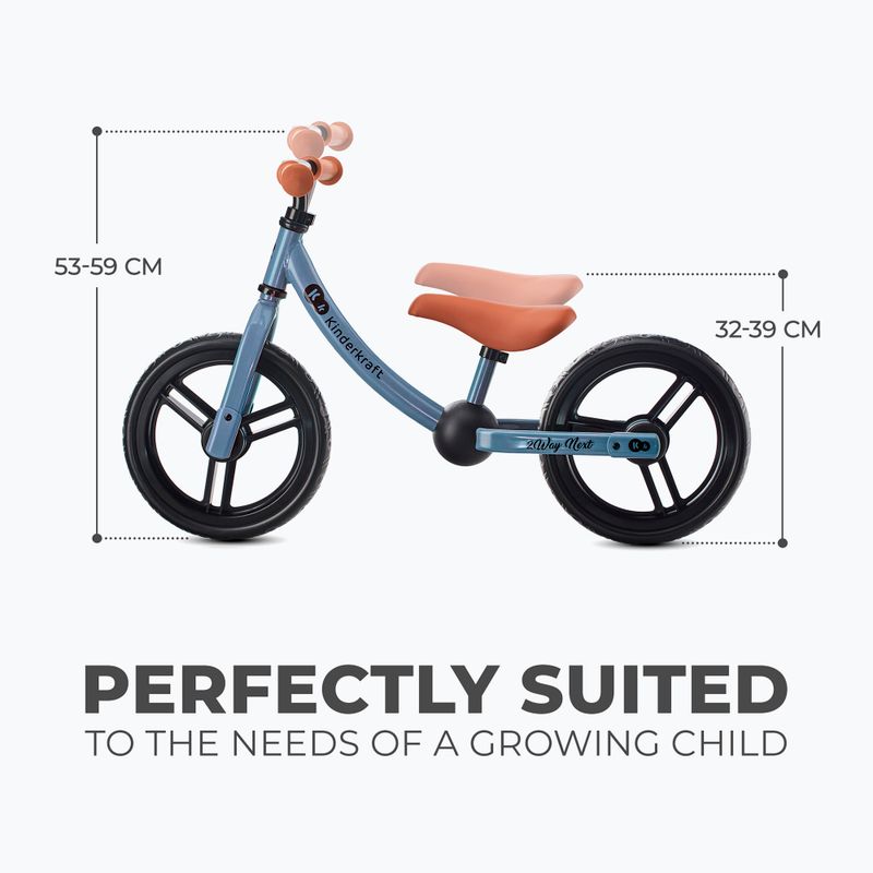 Kinderkraft 2Way Next blue sky велосипед за крос-кънтри 8