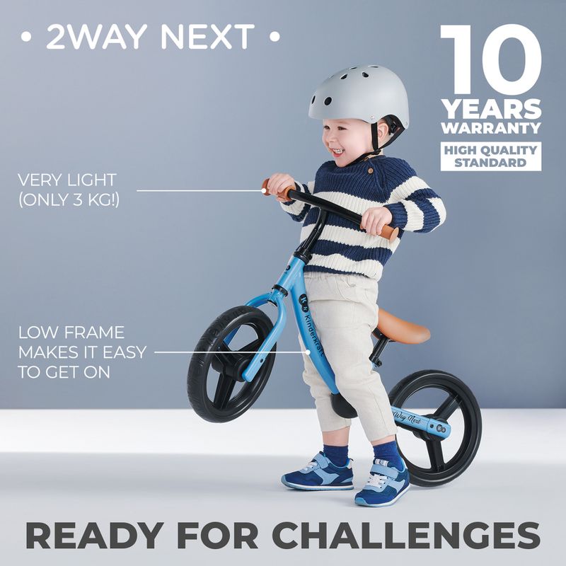 Kinderkraft 2Way Next blue sky велосипед за крос-кънтри 13