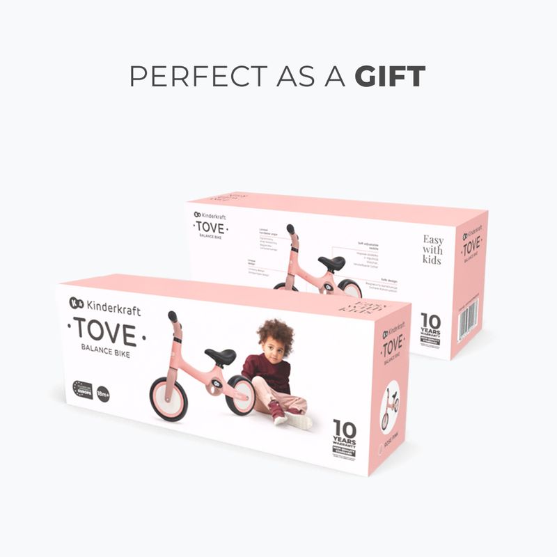 Kinderkraft велосипед за крос-кънтри Tove розово розово 10