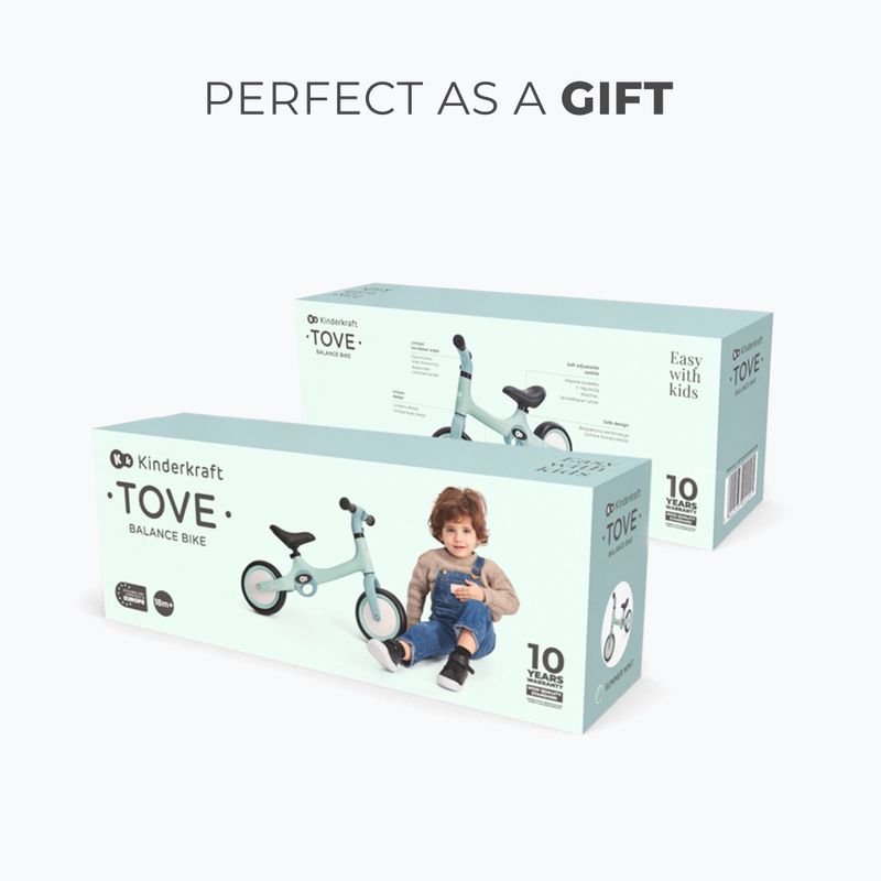Kinderkraft Tove летен ментов велосипед за крос-кънтри 9