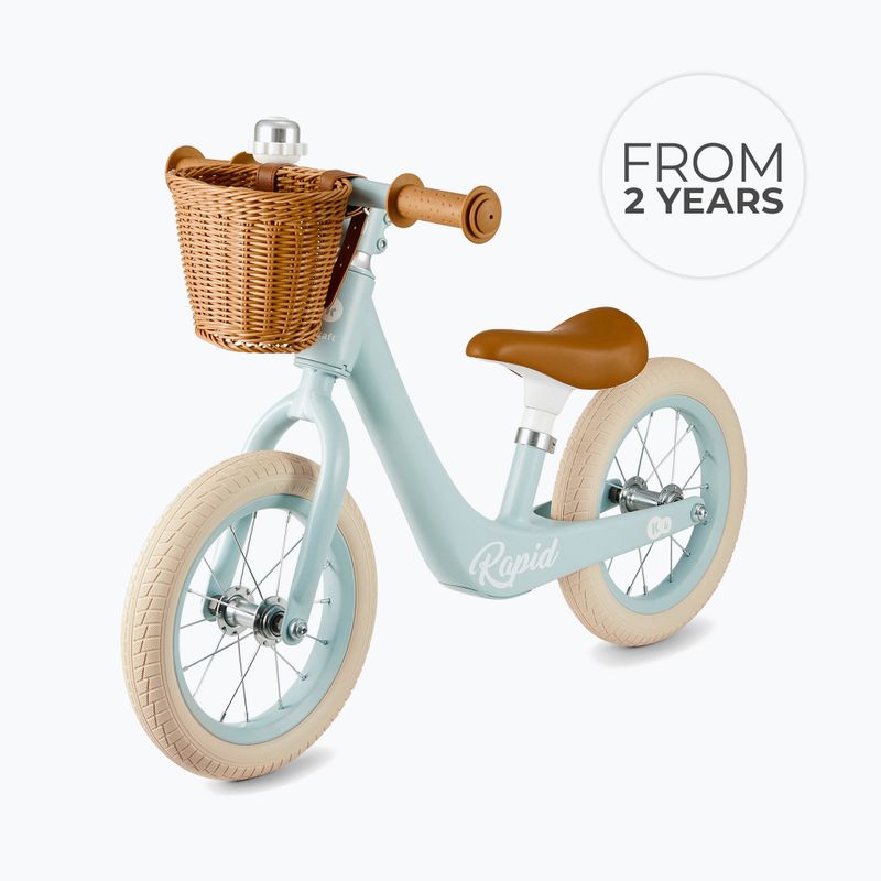 Велосипед без педали Kinderkraft Rapid 2 blue breeze 15