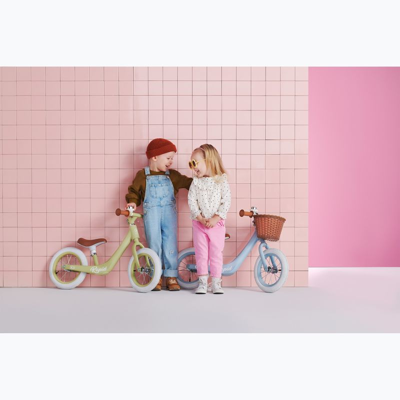 Велосипед без педали Kinderkraft Rapid 2 blue breeze 18