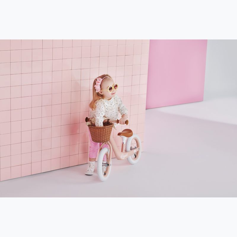 Велосипед без педалии Kinderkraft Rapid 2 pink 14