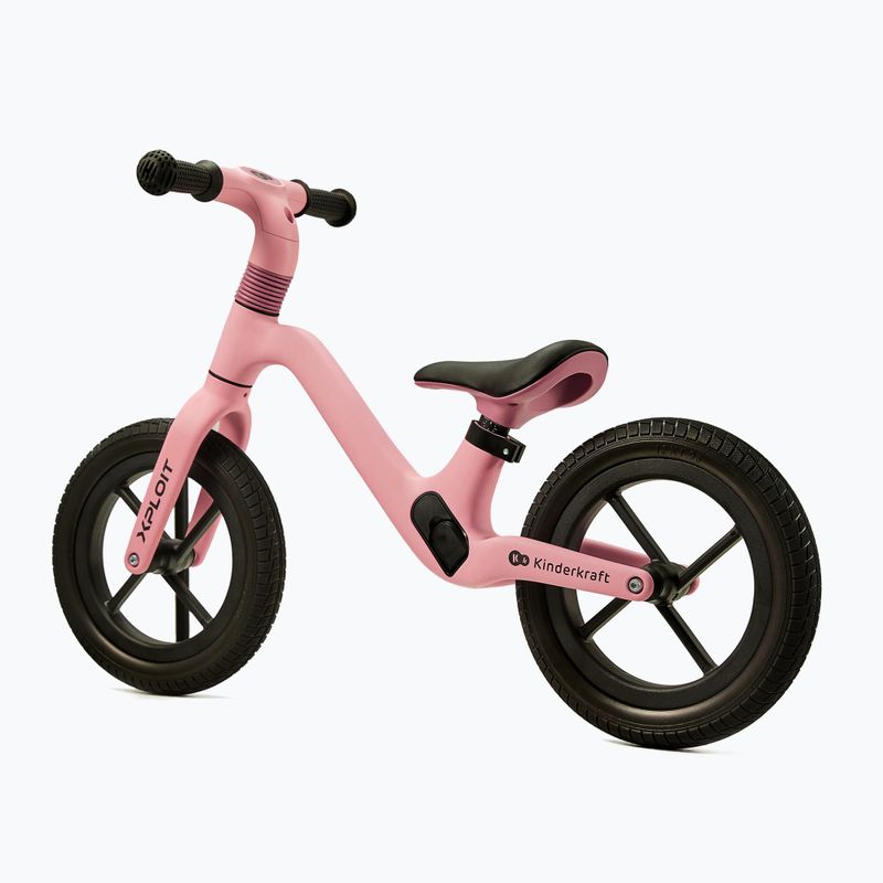 Велосипед без педали Kinderkraft Xploit bubblegum pink 3