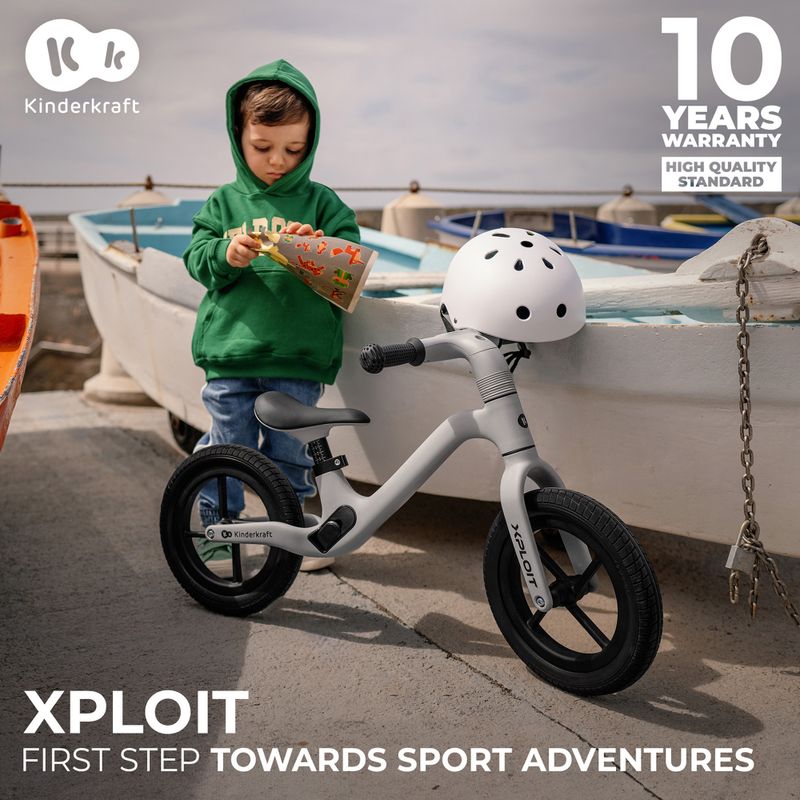 Велосипед без педали Kinderkraft Xploit turquoise 14