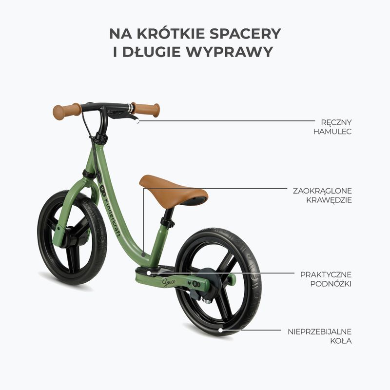 Велосипед без педали Kinderkraft Space green 7