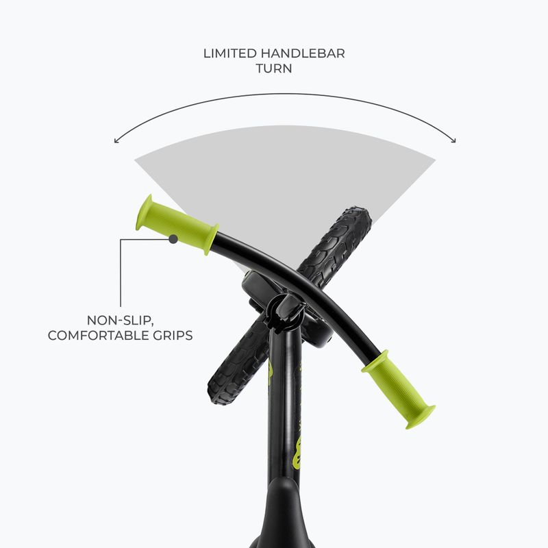 Kinderkraft велосипед за крос-кънтри 2Way Next черен 4