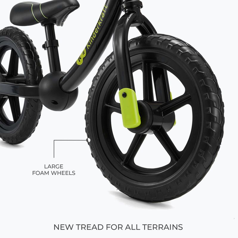 Kinderkraft велосипед за крос-кънтри 2Way Next черен 5