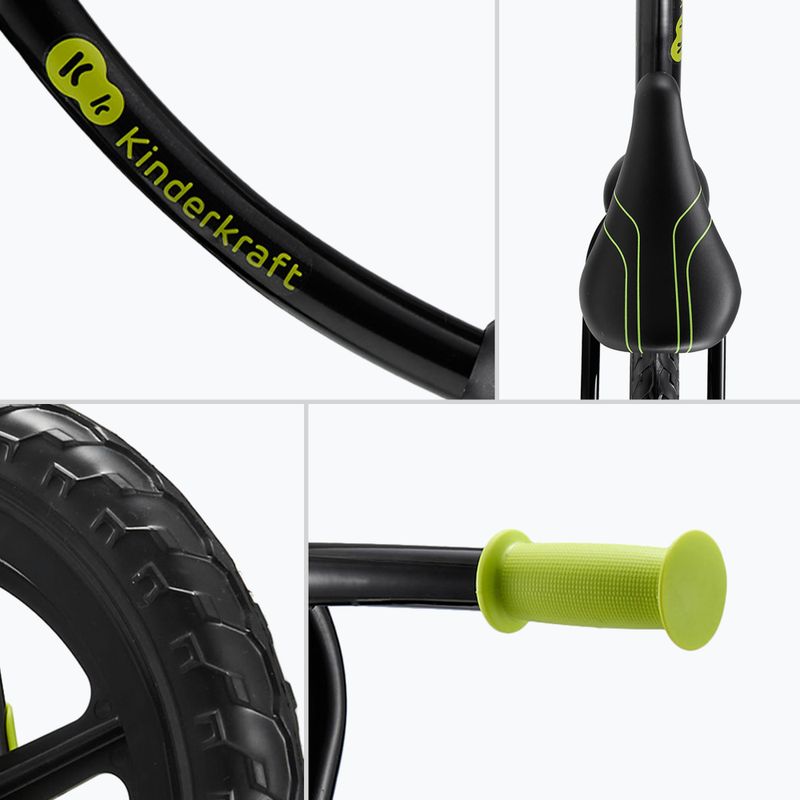 Kinderkraft велосипед за крос-кънтри 2Way Next черен 6