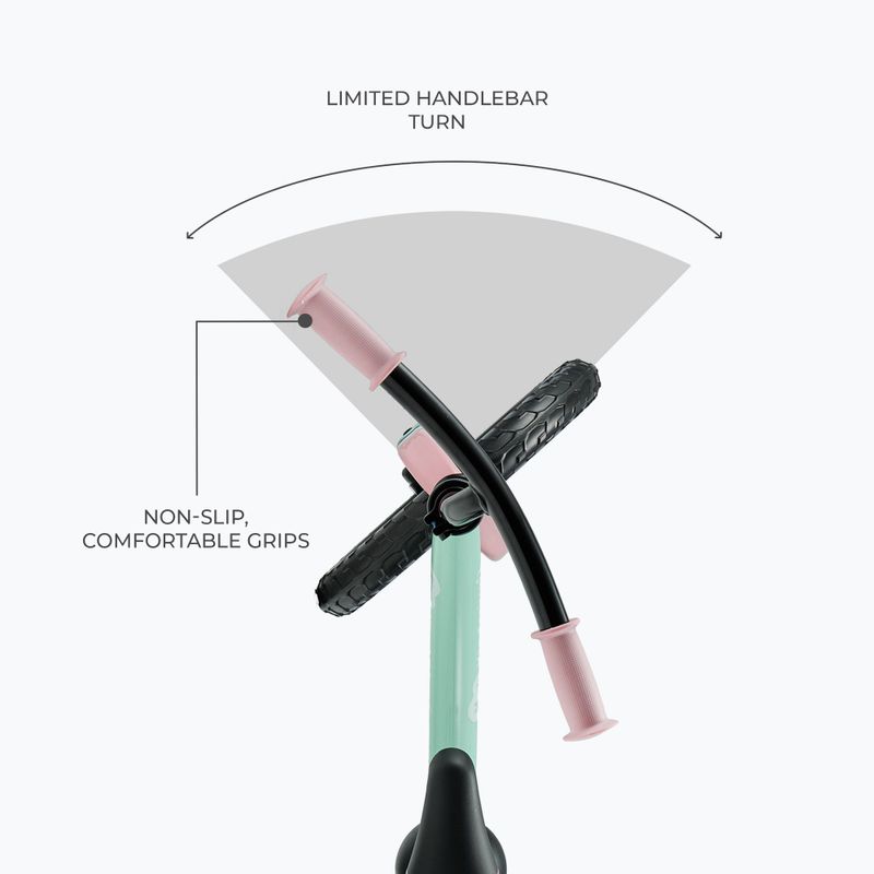 Kinderkraft 2Way Next бонбони мента велосипед за крос-кънтри 6