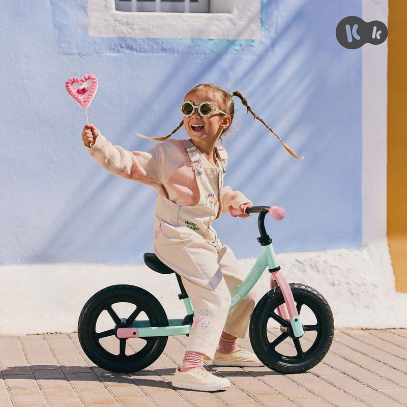 Kinderkraft 2Way Next бонбони мента велосипед за крос-кънтри 10