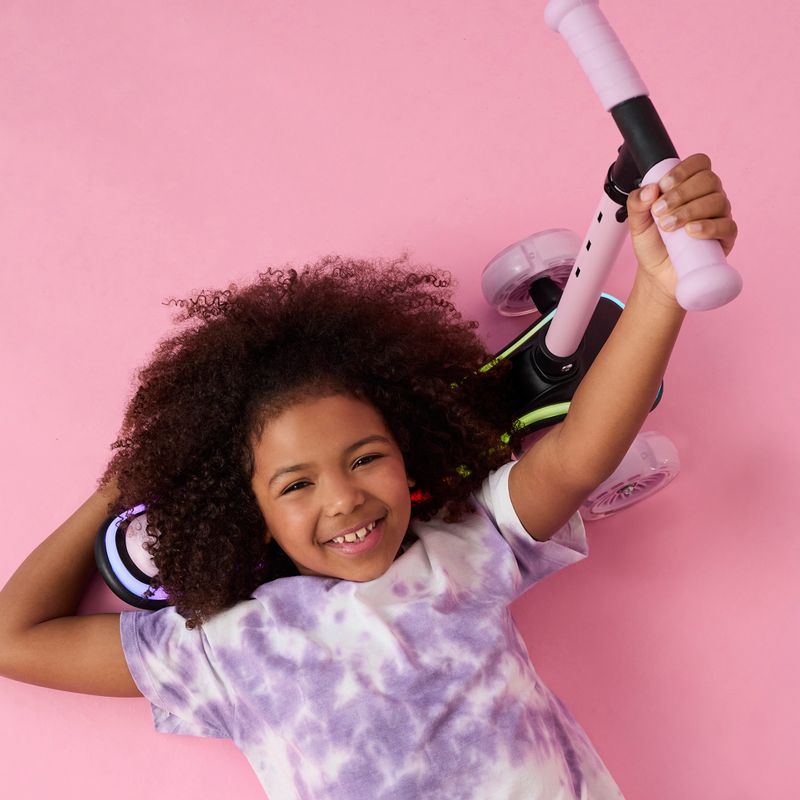 Детски триколесен скутер Kinderkraft Raket pink 9