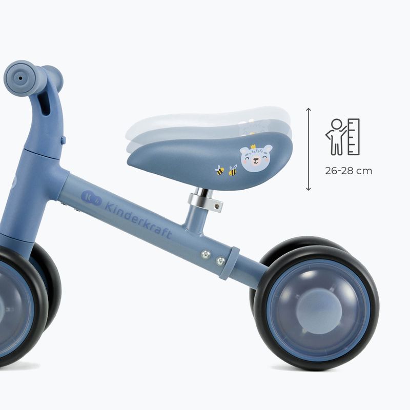 Велосипед без педали Kinderkraft Cutie Flash blue 4