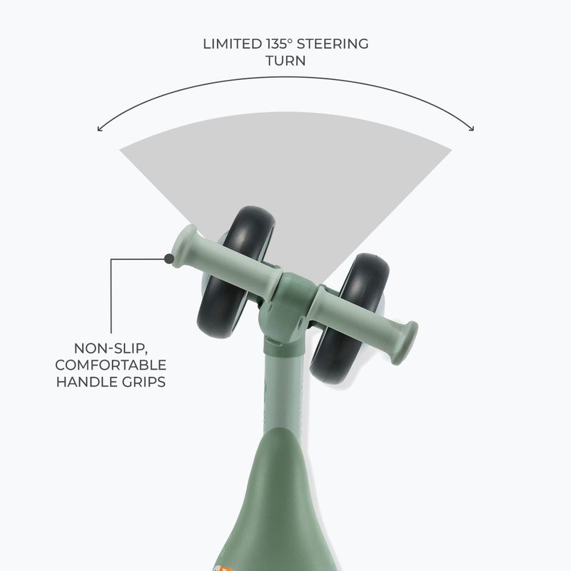 Велосипед без педали Kinderkraft Cutie Flash green 5