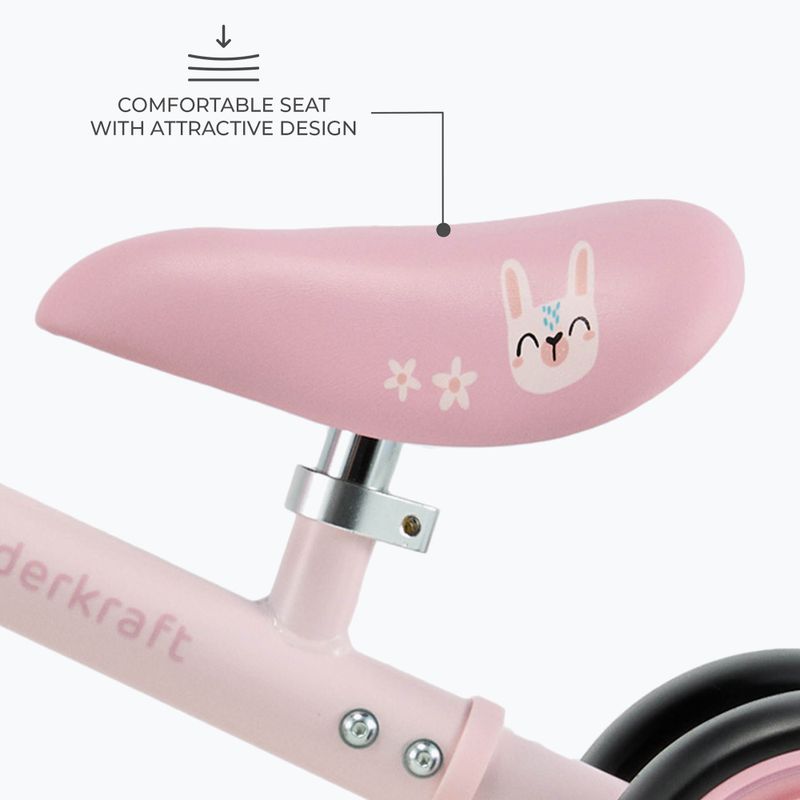 Велосипед без педали Kinderkraft Cutie Flash pink 3