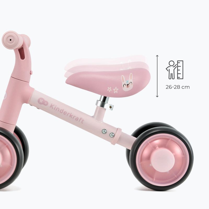 Велосипед без педали Kinderkraft Cutie Flash pink 4