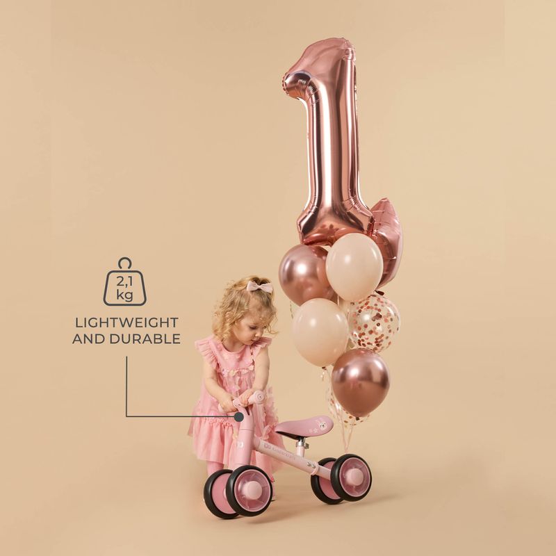 Велосипед без педали Kinderkraft Cutie Flash pink 8