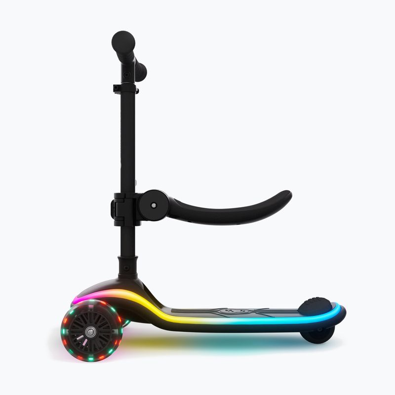 Детски триколесен скутер Kinderkraft Raket Up black 5