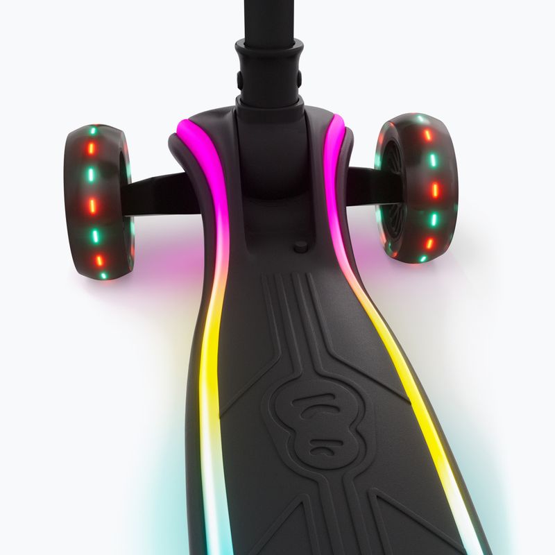 Детски триколесен скутер Kinderkraft Raket Up black 9