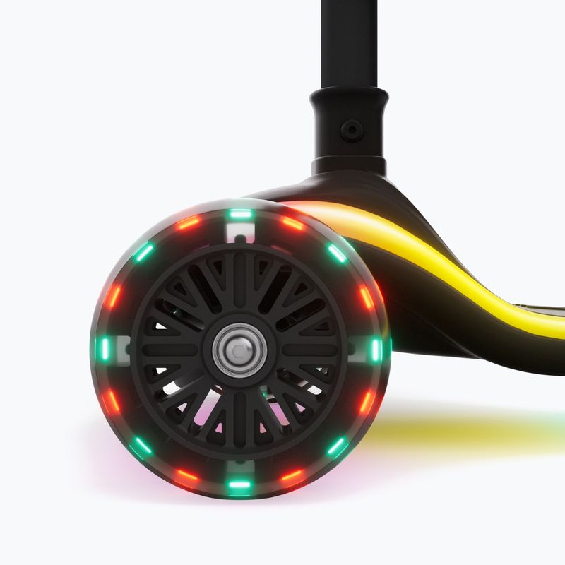 Детски триколесен скутер Kinderkraft Raket Up black 10