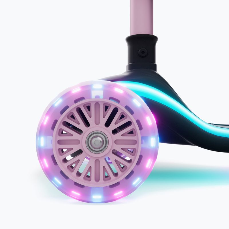 Детски триколесен скутер Kinderkraft Raket Up pink 9